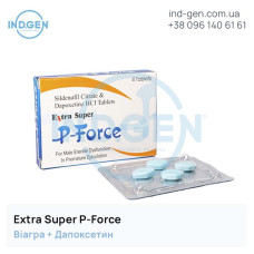 Viagra EXTRA SUPER P-FORCE buy price reviews instructions