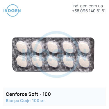 Viagra CENFORCE SOFT 100 buy price reviews instructions