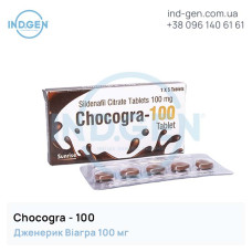 Виагра CHOCOGRA 100 купить цена отзывы инструкции