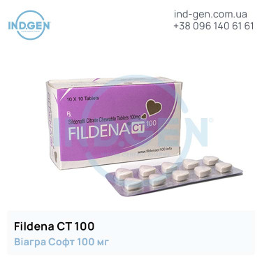 Viagra FILDENA CT 100 buy price reviews instructions