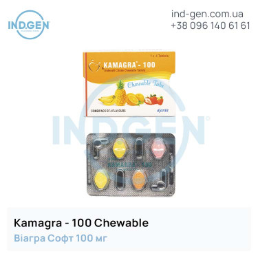 Viagra KAMAGRA 100 CHEWABLE buy price reviews instructions
