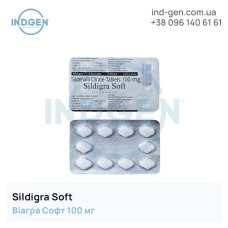 Виагра SILDIGRA SOFT купить цена отзывы инструкции