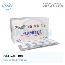 Виагра SILDISOFT 100 купить цена отзывы инструкции