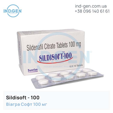 Viagra SILDISOFT 100 buy price reviews instructions