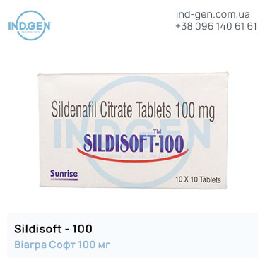Viagra SILDISOFT 100 buy price reviews instructions