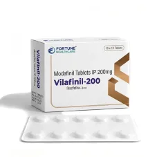VILAFINIL 200 (Модафініл 200 мг) - Купити в Україні з доставкою