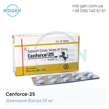 Viagra CENFORCE 25 buy price reviews instructions