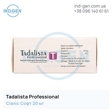 Сиалис TADALISTA PROFESSIONAL купить цена отзывы инструкции